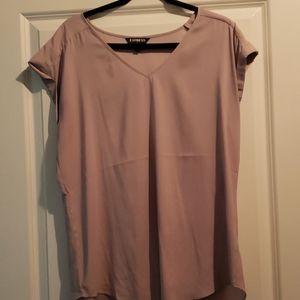 Express Lavender Blouse